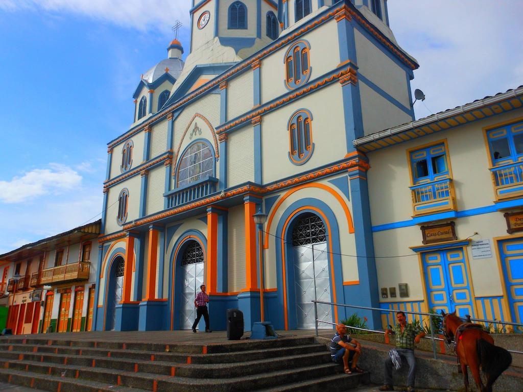 Bidea Backpackers Hostel Filandia Exterior photo